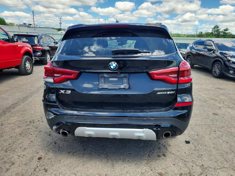 Photo 6 from auction – 2020 BMW X3 with VIN 5UXTY5C08LLE57948