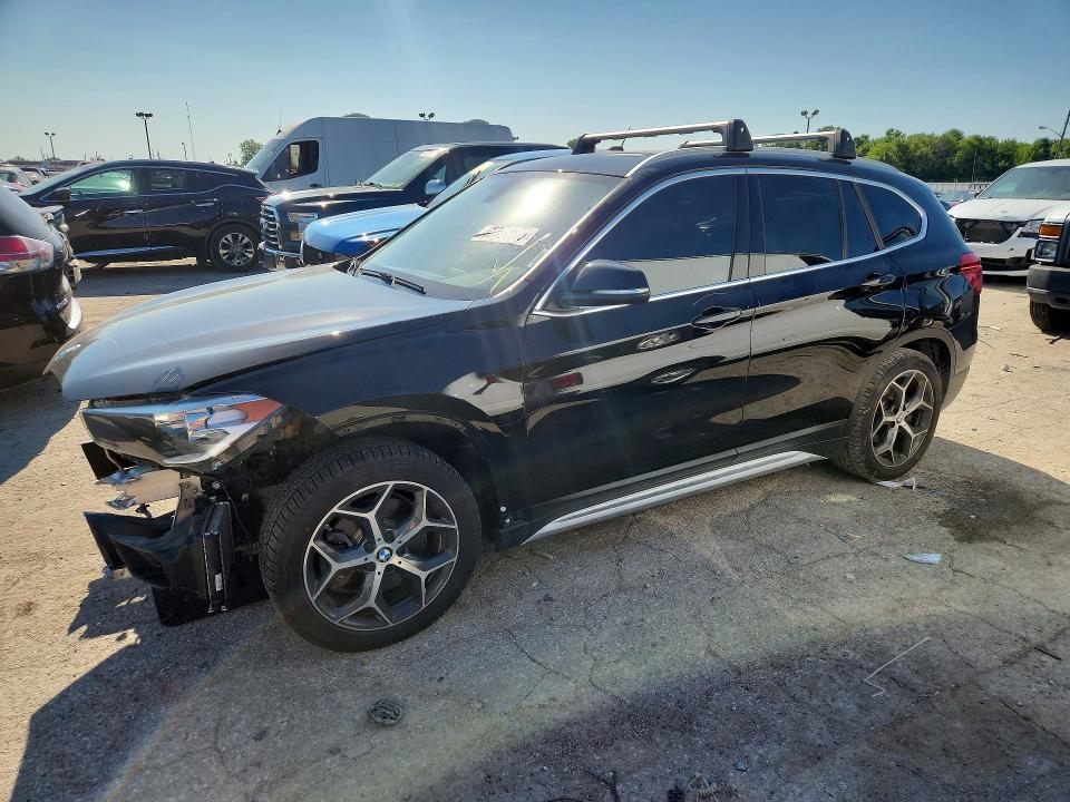 Photo 1 from auction – 2018 BMW X1 with VIN WBXHT3C37J5L32963