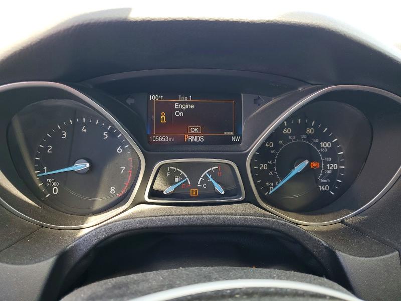 Photo 9 from auction – 2016 FORD FOCUS with VIN 1FADP3F27GL262927