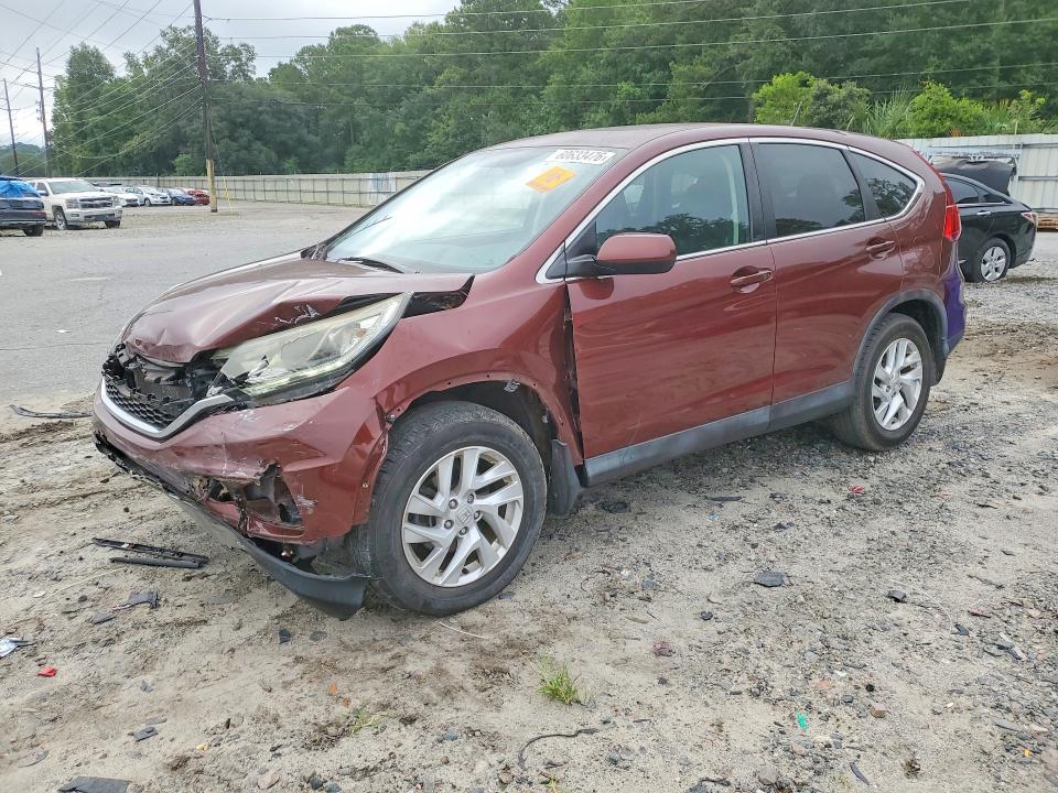 Photo 1 from auction – 2016 HONDA CR-V with VIN 3CZRM3H56GG716933