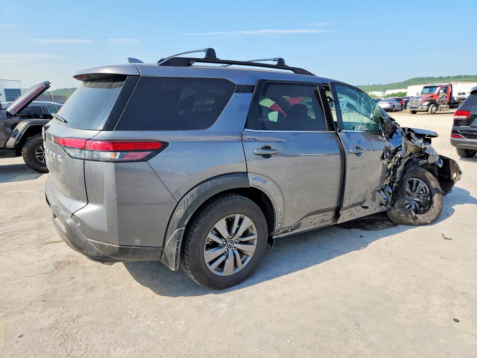 Photo 3 from auction – 2025 NISSAN PATHFINDER with VIN 5N1DR3BA7SC308407