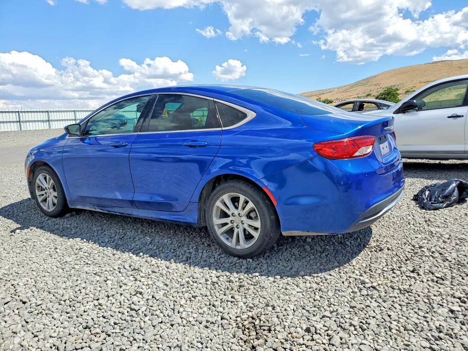 صورة رقم 2 من المزاد - 2015 CHRYSLER 200 مع VIN 1C3CCCAB0FN624807