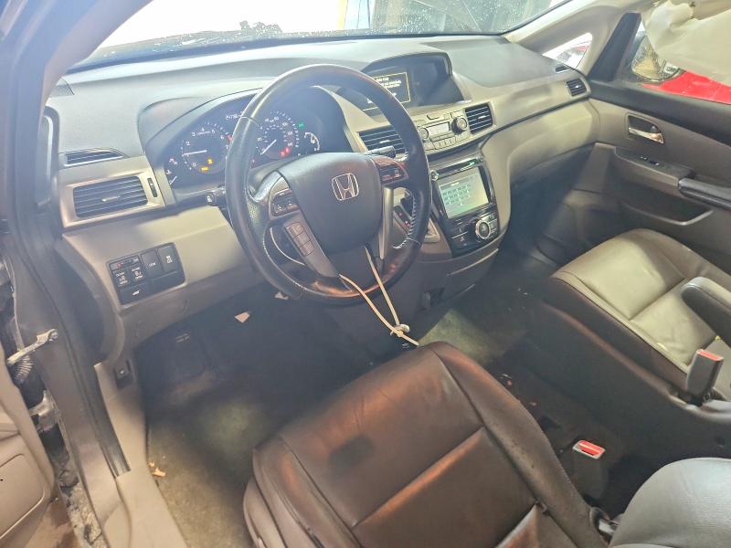 Photo 8 from auction – 2015 HONDA ODYSSEY with VIN 5FNRL5H63FB091411