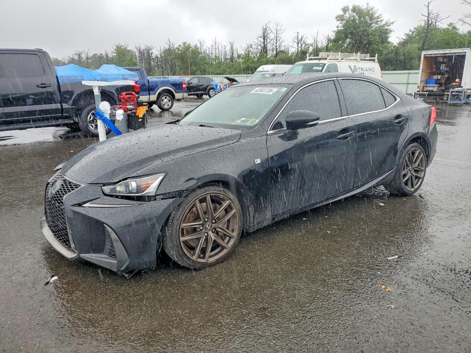 LEXUS IS 2018 with VIN JTHBA1D23J5083854 - Photo from auction