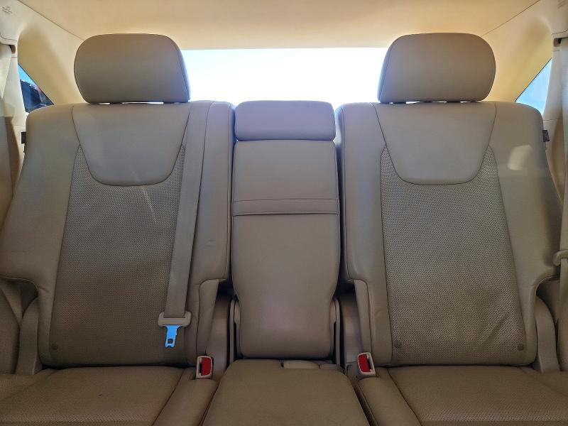 Photo 10 from auction – 2012 LEXUS RX with VIN JTJBK1BA6C2449915