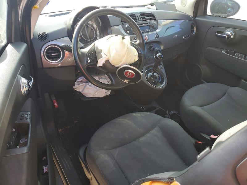 Photo 8 from auction – 2012 FIAT 500 with VIN 3C3CFFAR4CT383299