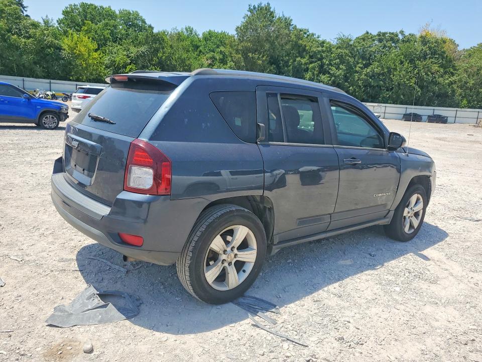 Фото 3 с аукциона – 2014 JEEP COMPASS с VIN 1C4NJDBB9ED842036