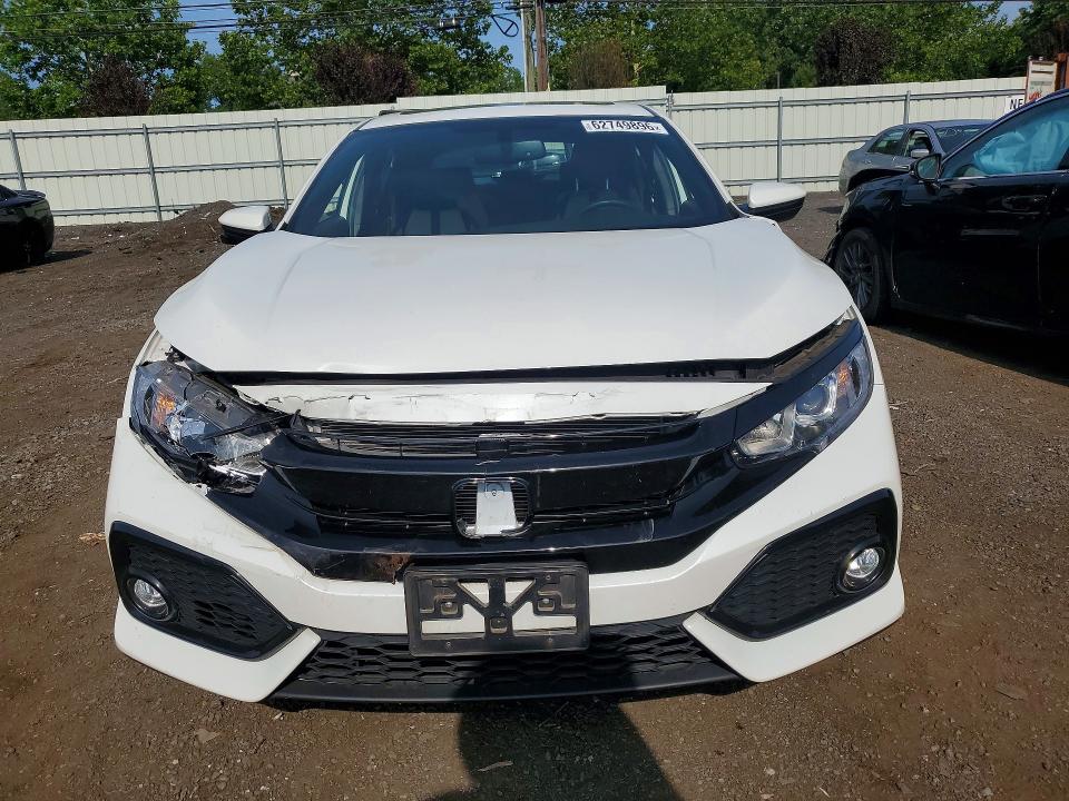 Photo 5 from auction – 2017 HONDA CIVIC with VIN SHHFK7H58HU404236