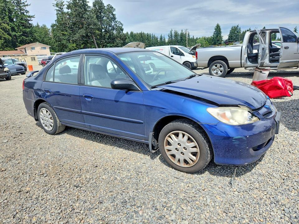 Photo 4 from auction – 2005 HONDA CIVIC with VIN JHMES165X5S001675