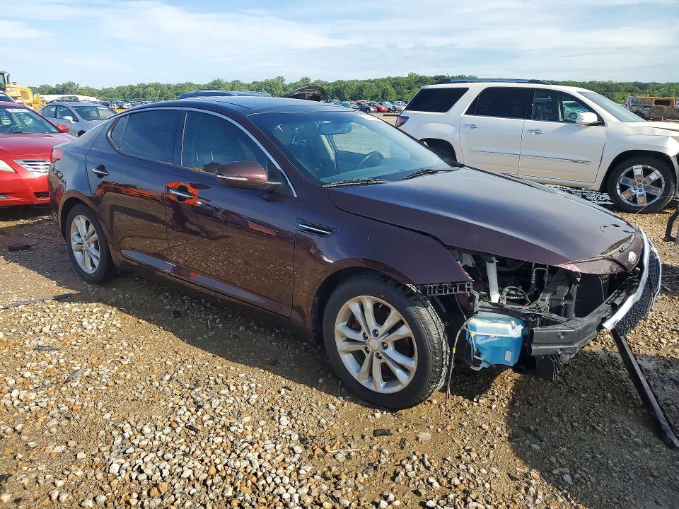 Photo 4 from auction – 2013 KIA OPTIMA with VIN 5XXGN4A75DG213808