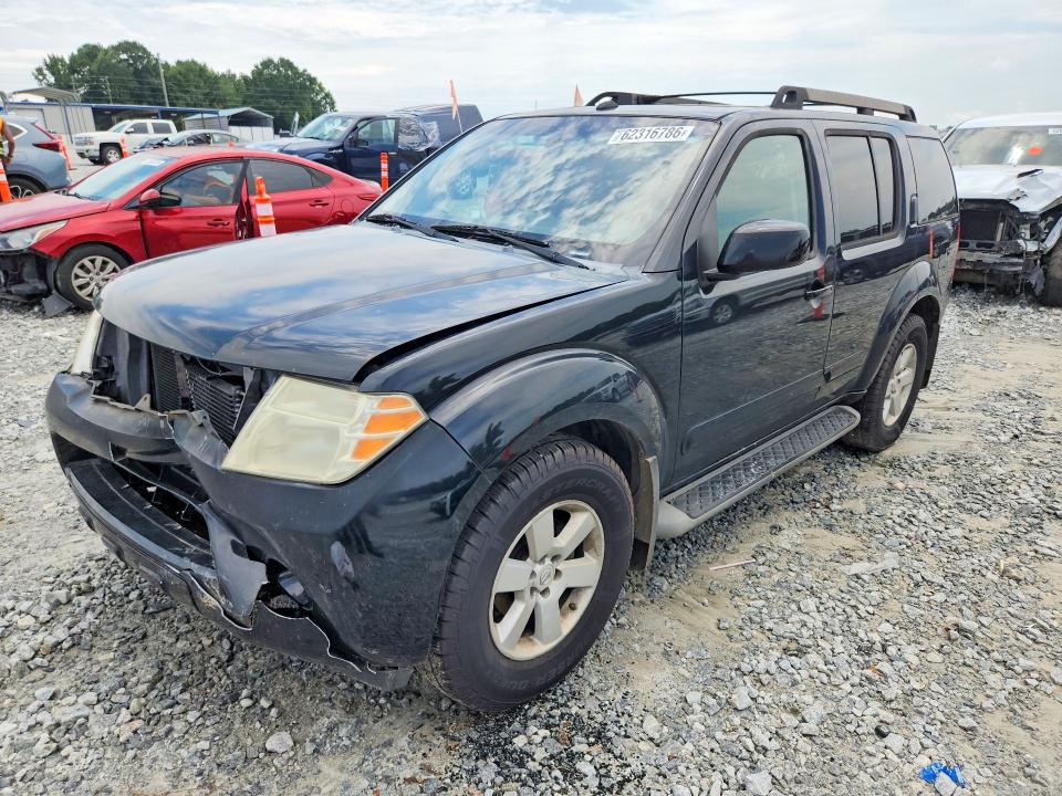 2008 NISSAN PATHFINDER - Търг №62316786