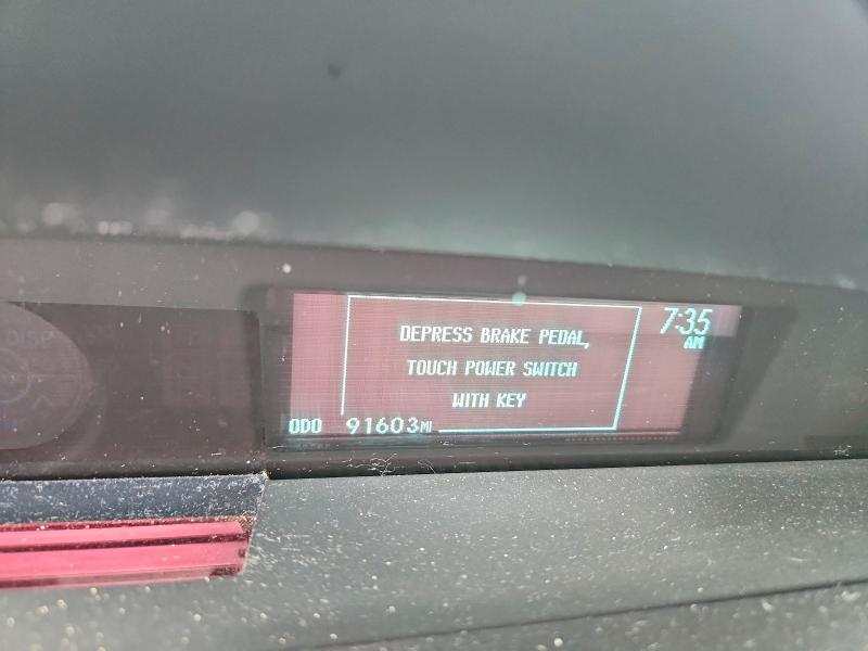 Photo 9 from auction – 2010 TOYOTA PRIUS with VIN JTDKN3DU7A0028422