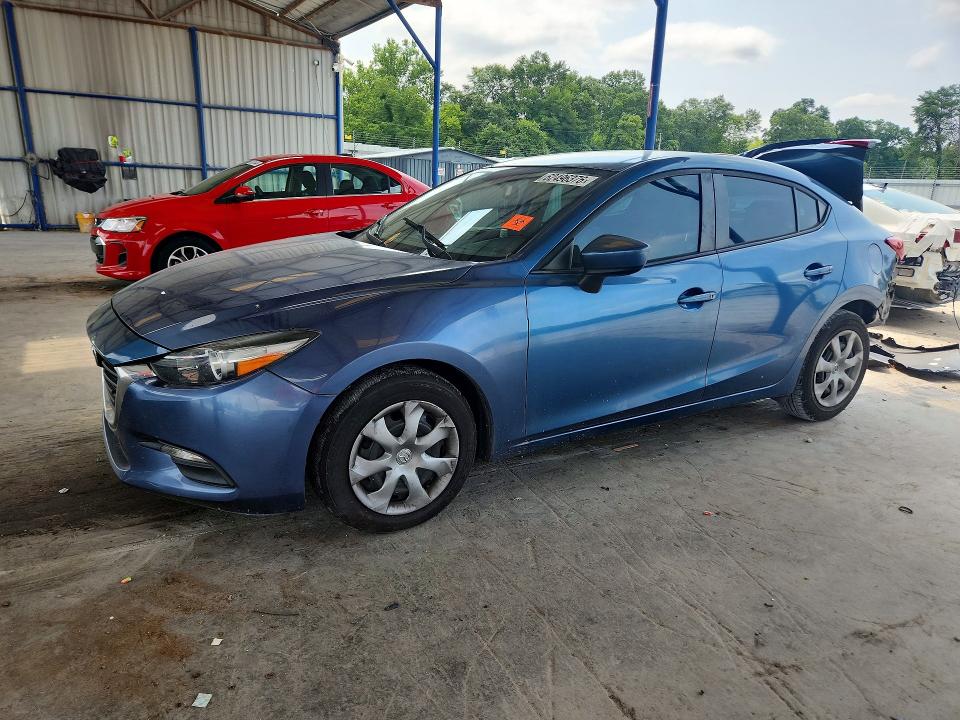 MAZDA 3 2017 with VIN JM1BN1U79H1100952 - Photo from auction