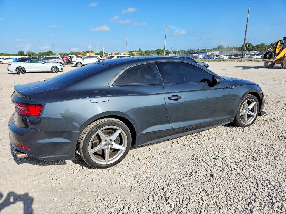 Photo 3 from auction – 2018 AUDI A5 with VIN WAUTNAF58JA005754