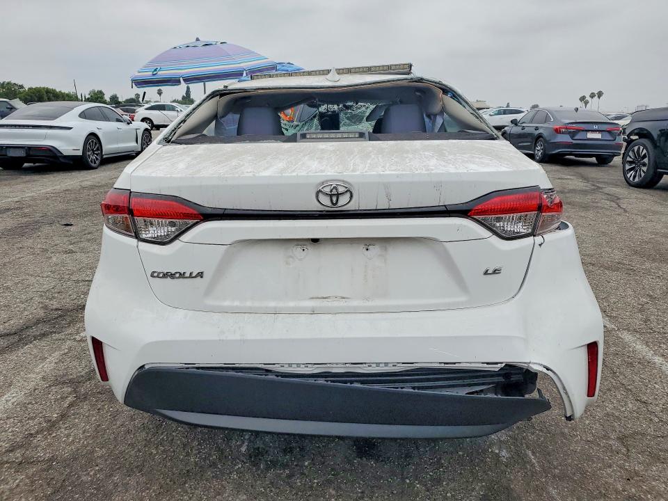 Photo 6 from auction – 2022 TOYOTA COROLLA with VIN 5YFEPMAE4NP324794