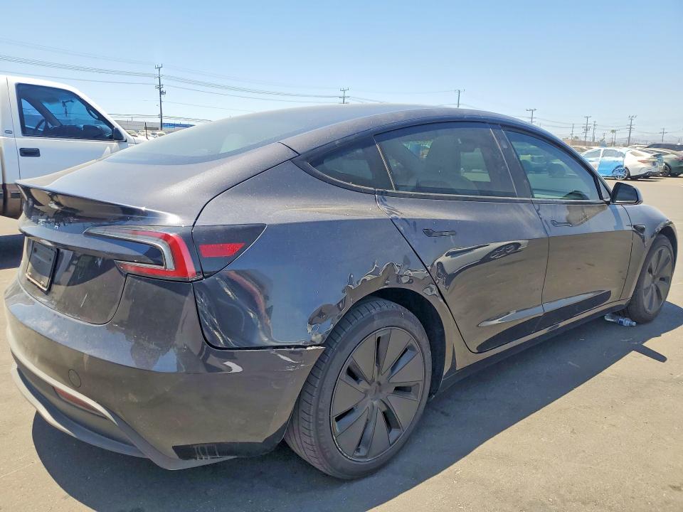 Photo 3 from auction – 2024 TESLA MODEL 3 with VIN 5YJ3E1EA1RF798769