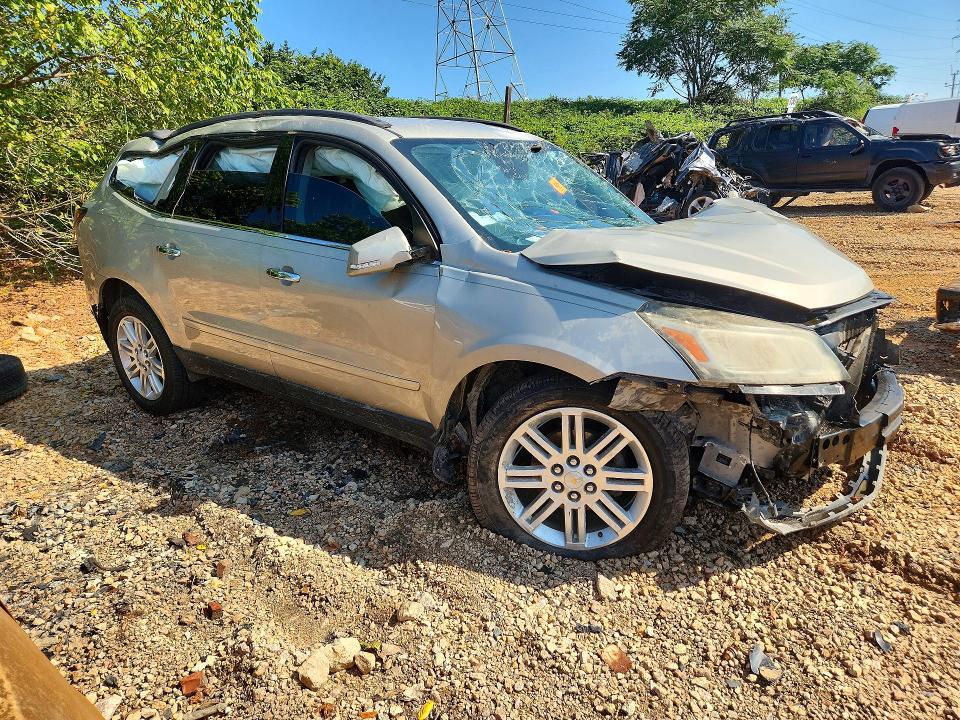 Photo 4 from auction – 2014 CHEVROLET TRAVERSE with VIN 1GNKRGKD5EJ149519