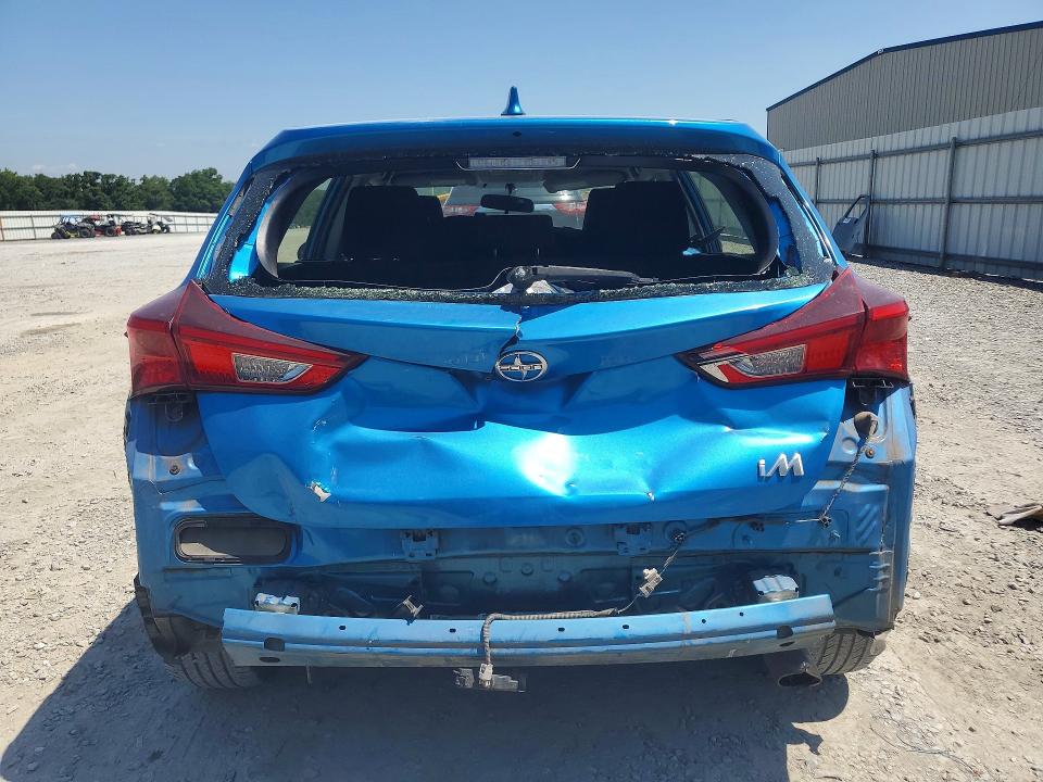 Photo 6 from auction – 2016 SCION IM with VIN JTNKARJE5GJ522935