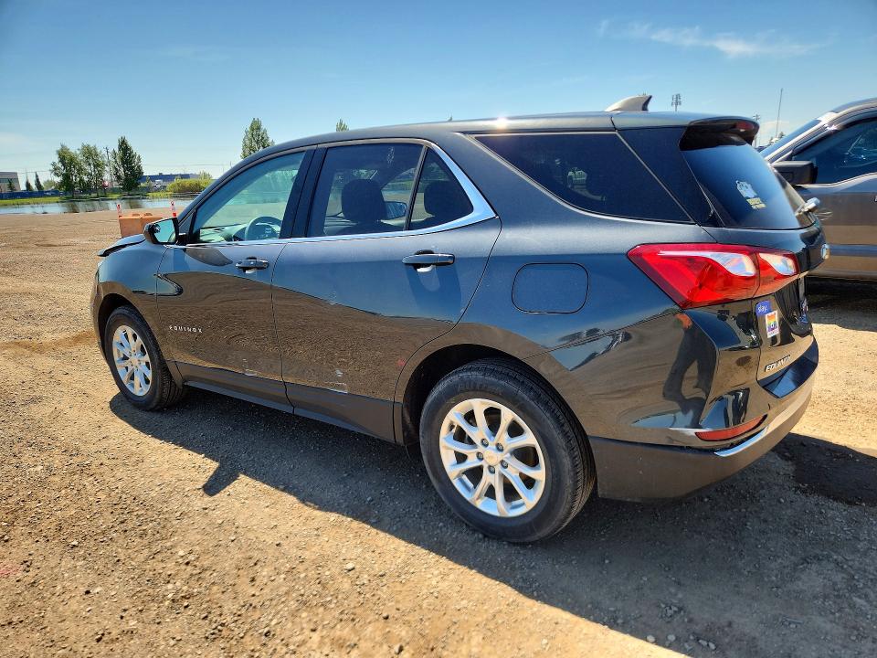Photo 2 from auction – 2020 CHEVROLET EQUINOX with VIN 2GNAXUEV3L6187152
