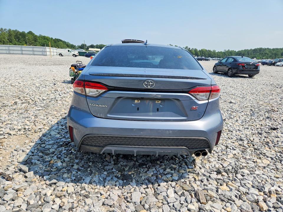 Photo 6 from auction – 2020 TOYOTA COROLLA with VIN 5YFS4RCE9LP043187