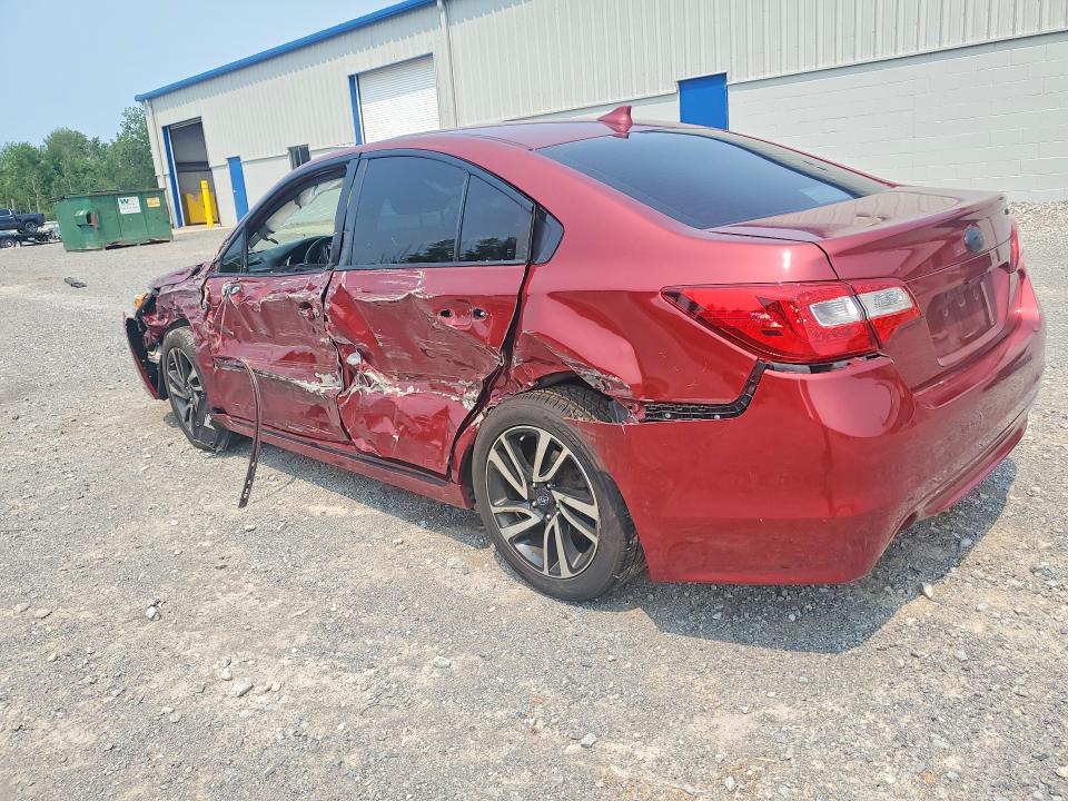 Photo 2 from auction – 2017 SUBARU LEGACY with VIN 4S3BNAS65H3039386