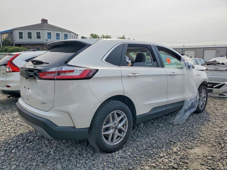 Photo 3 from auction – 2022 FORD EDGE with VIN 2FMPK4J93NBB09583