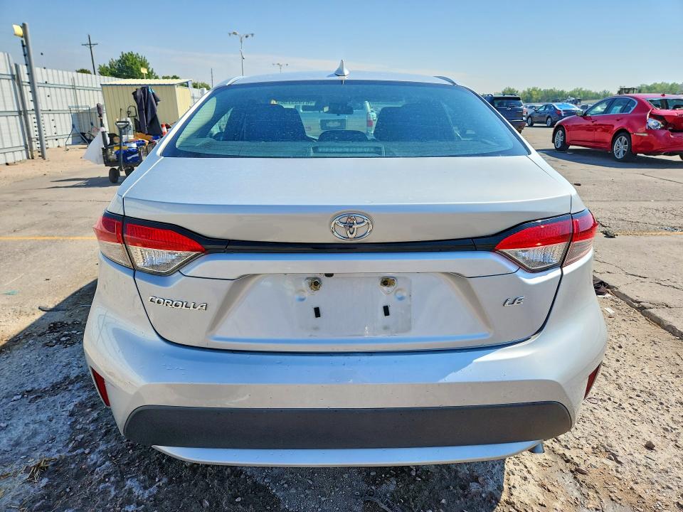 Photo 6 from auction – 2021 TOYOTA COROLLA with VIN 5YFEPMAEXMP191134