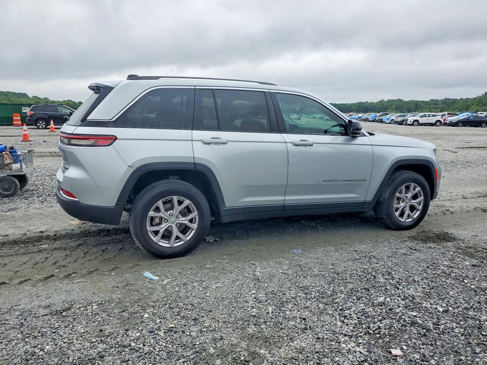 Photo 3 from auction – 2022 JEEP GRAND CHEROKEE with VIN 1C4RJGBG7N8549128