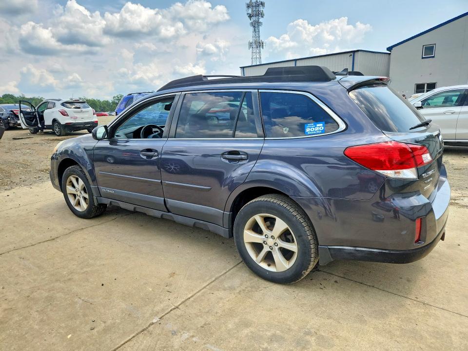 Photo 2 from auction – 2013 SUBARU OUTBACK with VIN 4S4BRDKC1D2274309