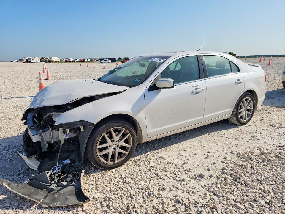 FORD FUSION 2012 with VIN 3FAHP0JG0CR352418 - Photo from auction