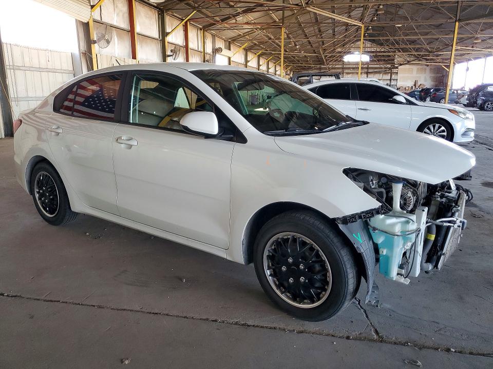 Photo 4 from auction – 2019 KIA RIO with VIN 3KPA24AB7KE246222