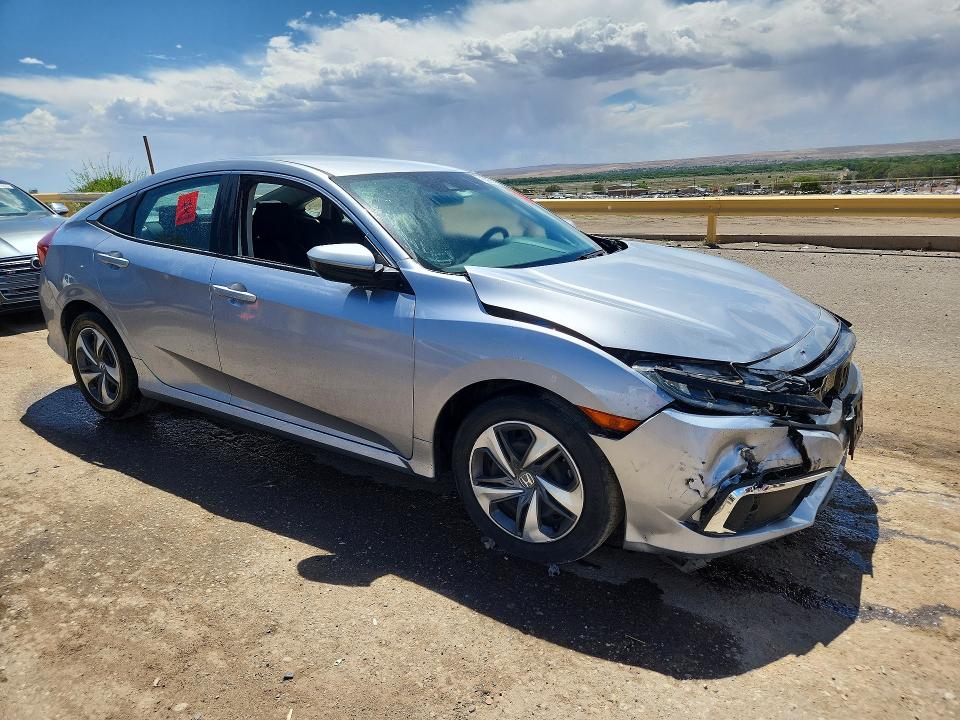 Photo 4 from auction – 2019 HONDA CIVIC with VIN 2HGFC2F62KH547425
