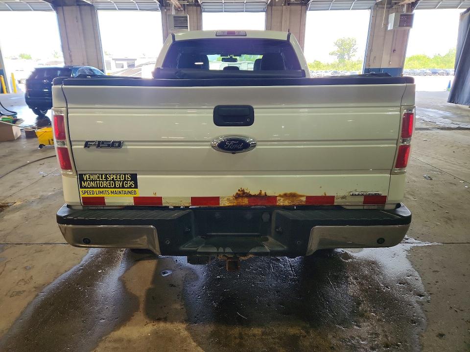 Photo 6 from auction – 2014 FORD F150 with VIN 1FTEX1EM0EFB48138