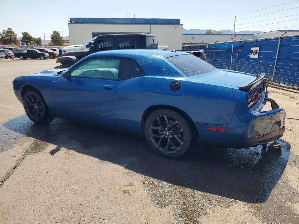 Photo 2 from auction – 2023 DODGE CHALLENGER with VIN 2C3CDZAGXPH574374