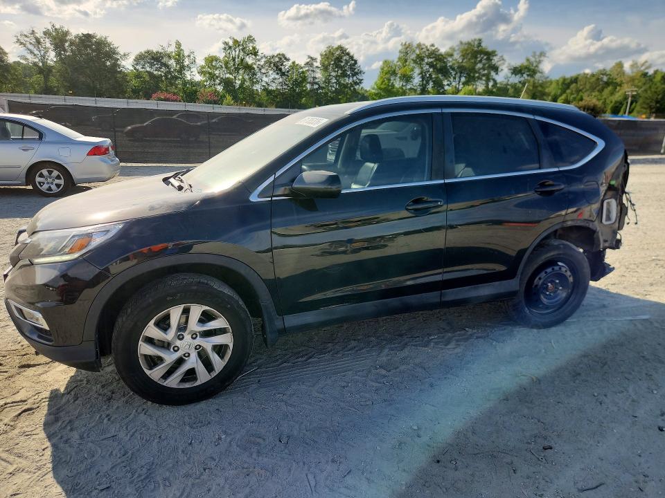 HONDA CR-V 2015 with VIN 2HKRM4H7XFH656593 - Photo from auction