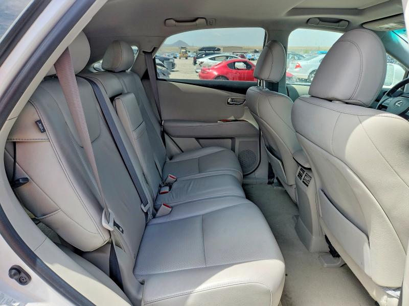 Photo 10 from auction – 2011 LEXUS RX with VIN 2T2BK1BA3BC100337