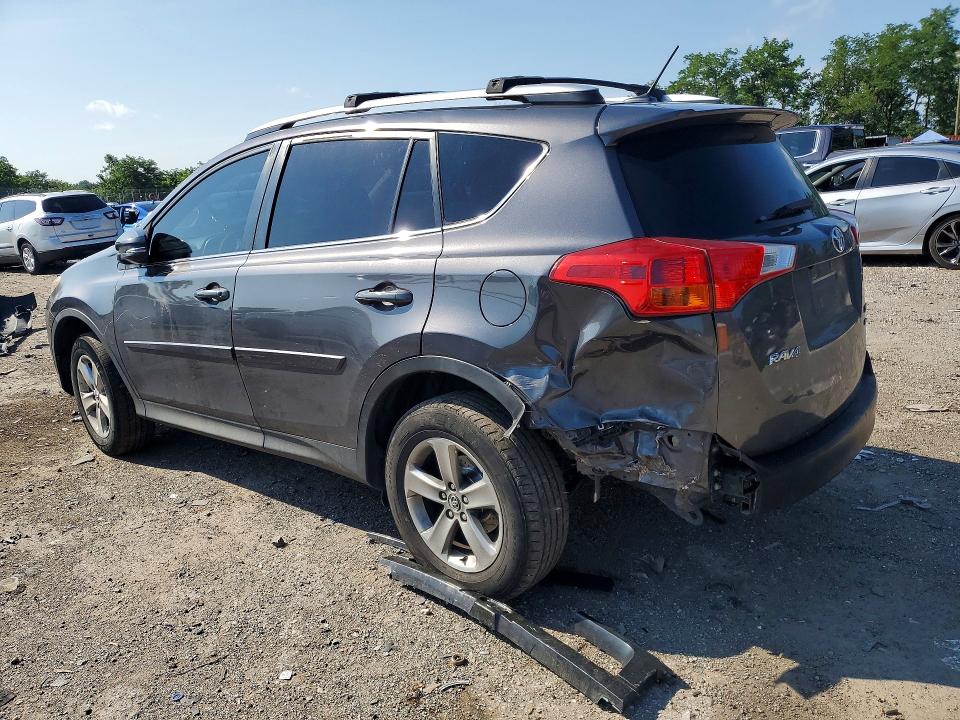 Photo 2 from auction – 2015 TOYOTA RAV4 with VIN 2T3RFREV8FW345165