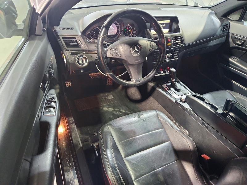 Photo 8 from auction – 2011 MERCEDES-BENZ E with VIN WDDKJ5GB8BF094676