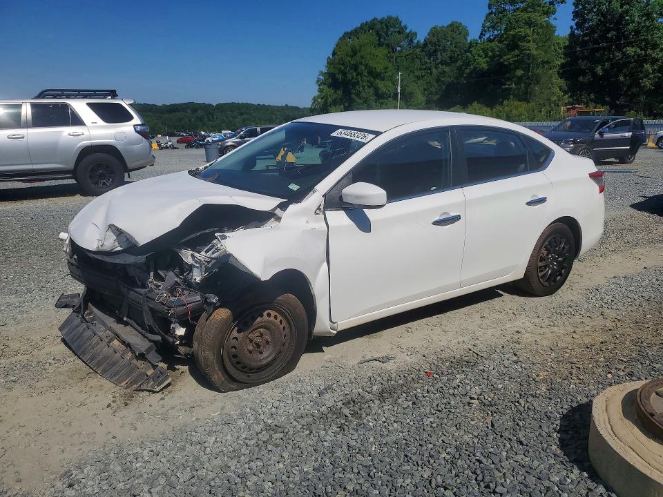 Photo 1 from auction – 2015 NISSAN SENTRA with VIN 3N1AB7AP3FY258727