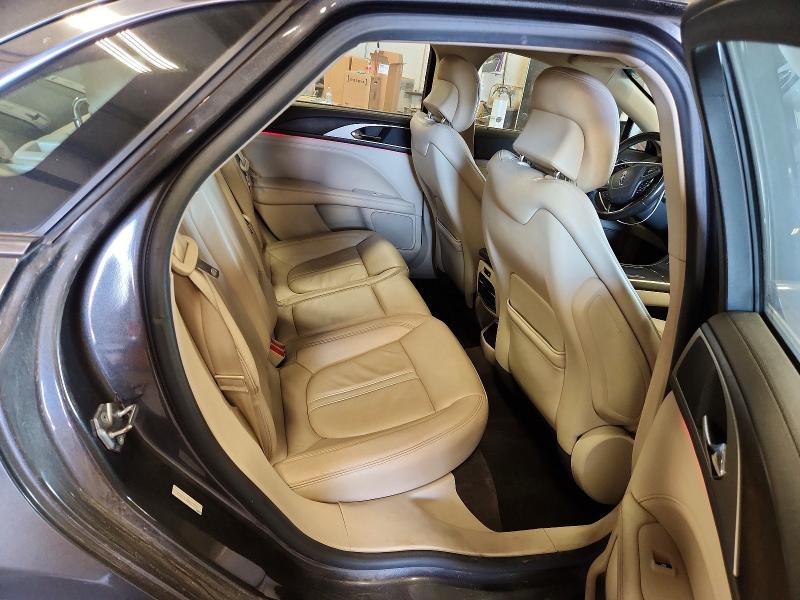 Photo 10 from auction – 2017 LINCOLN MKZ with VIN 3LN6L5LU6HR608237