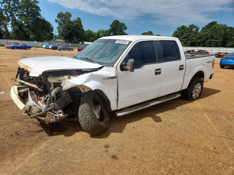 Photo 1 from auction – 2014 FORD F150 with VIN 1FTFW1EF5EKF91420