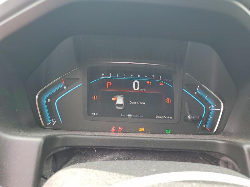Photo 9 from auction – 2021 HONDA ODYSSEY with VIN 5FNRL6H72MB007185