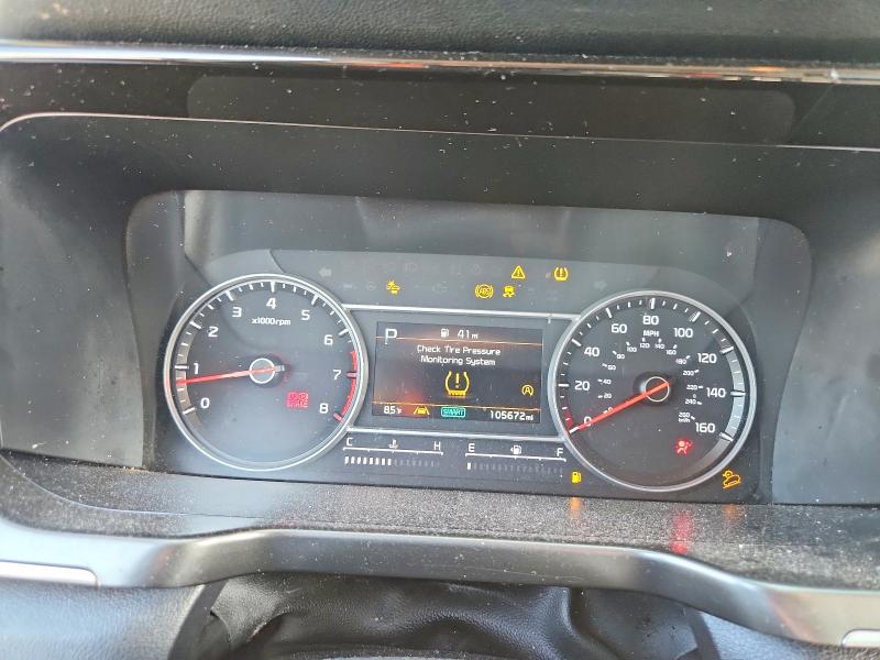 Photo 9 from auction – 2022 KIA SORENTO with VIN 5XYRGDLC8NG099832