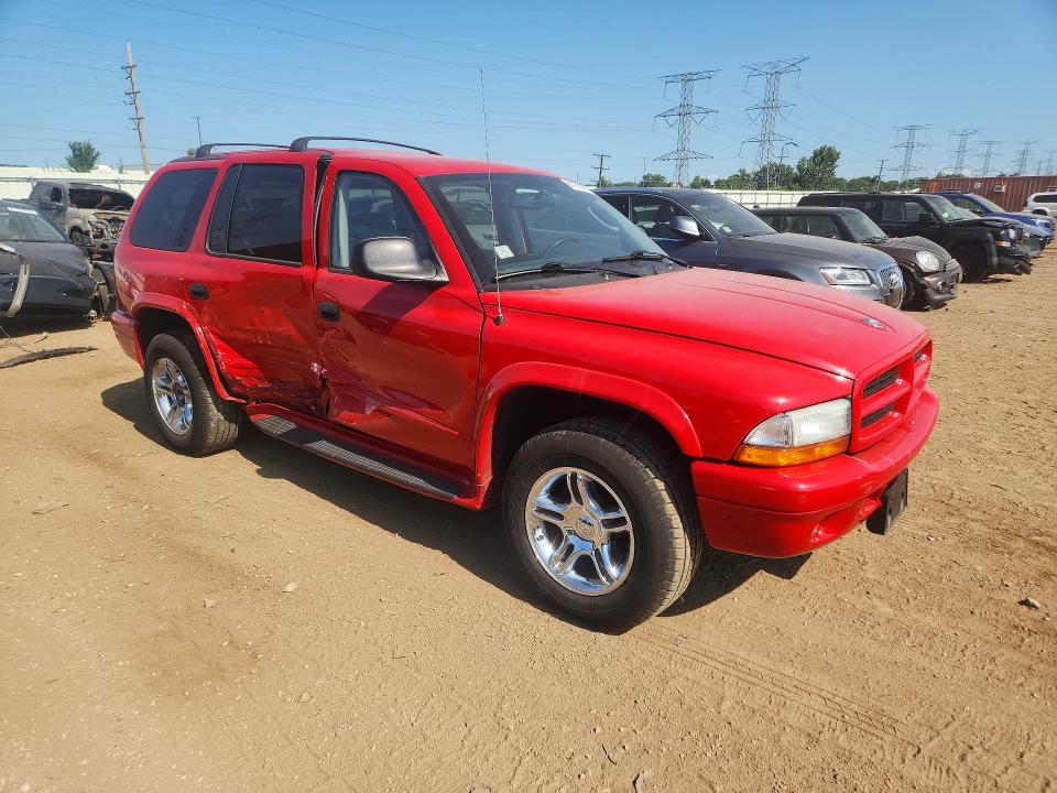Photo 4 from auction – 2003 DODGE DURANGO with VIN 1D4HS78Z53F572632