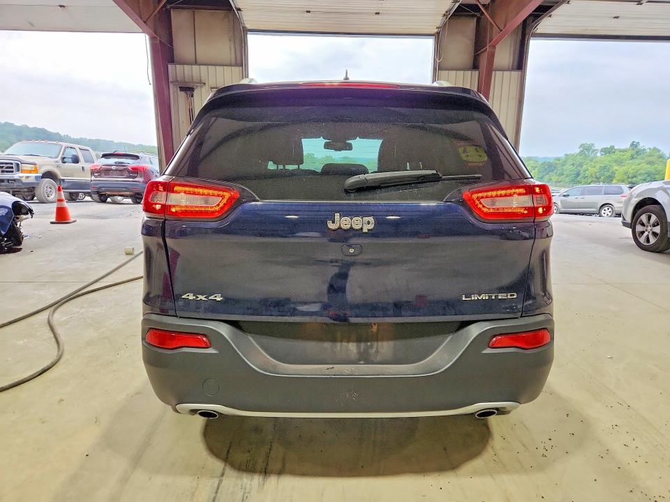 Photo 6 from auction – 2014 JEEP CHEROKEE with VIN 1C4PJMDS3EW254885