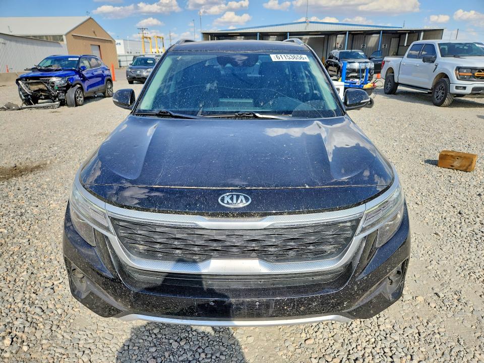 Photo 5 from auction – 2021 KIA SELTOS with VIN KNDEU2AA3M7105710