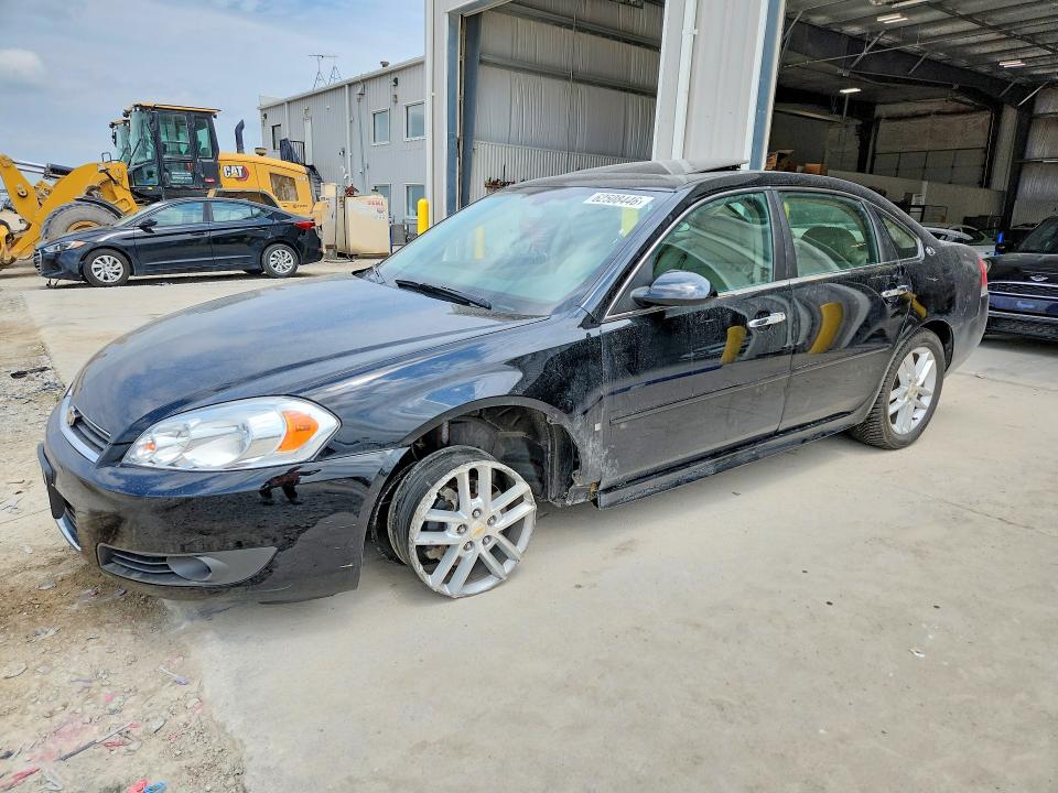 CHEVROLET IMPALA 2009 with VIN 2G1WU57M391183215 - Photo from auction