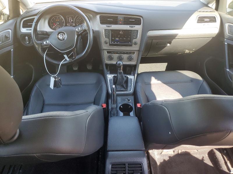 Photo 8 from auction – 2017 VOLKSWAGEN GOLF with VIN 3VW117AU5HM040110