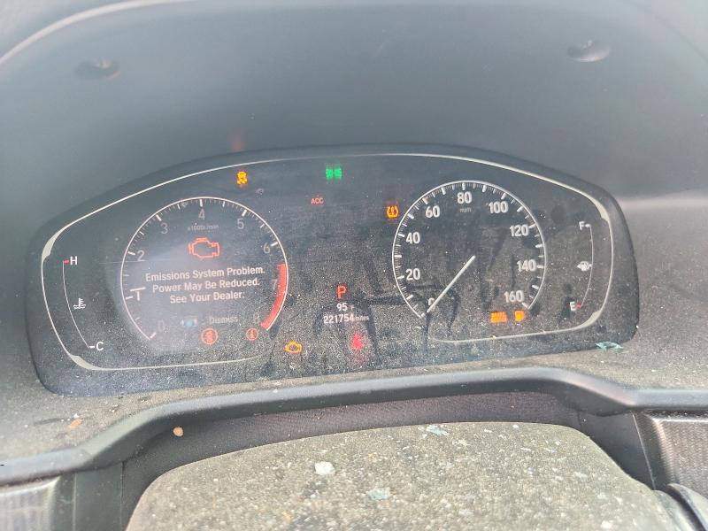 Photo 9 from auction – 2018 HONDA ACCORD with VIN 1HGCV1F30JA048293