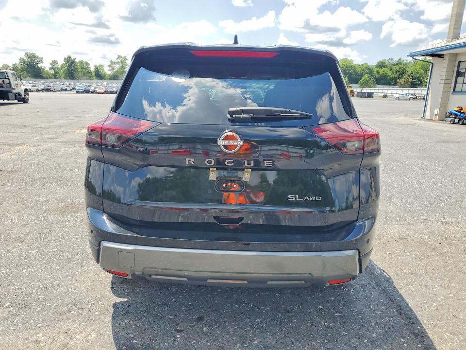 Photo 6 from auction – 2026 NISSAN ROGUE with VIN 5N1BT3CB5TC722366